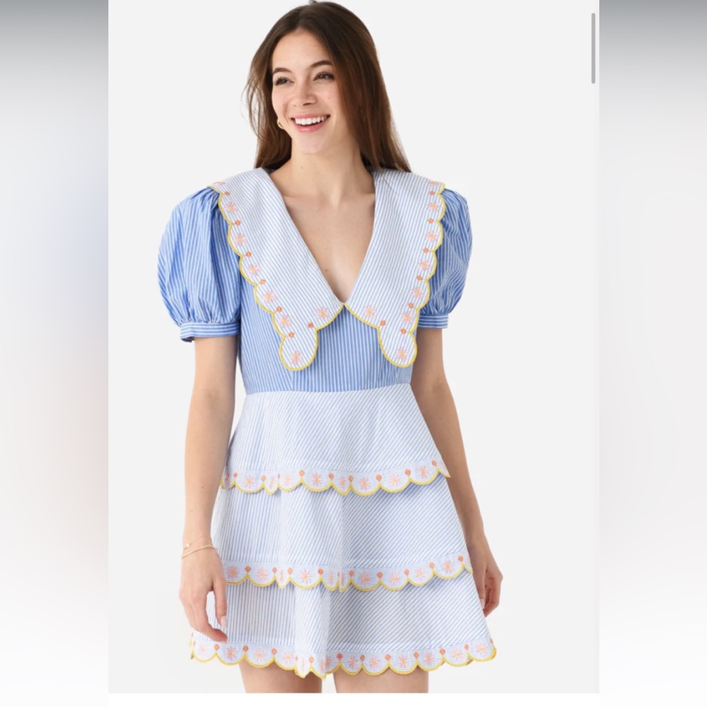 NWT CeliaB Kendra Dress - L
